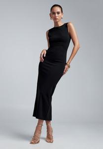 Платье BWLDR SHIAN MIDI, Black