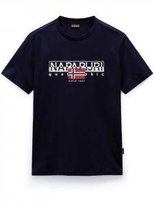 Футболка S-Aylmer Napapijri, синий