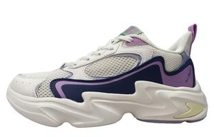 Женские кроссовки Lifestyle с низким верхом Feather White/dream Purple 361°