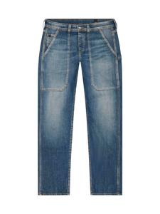 Le Temps Des Cerises Джинсы свободного кроя в синем цвете