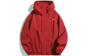 Benatry Куртка унисекс, Красный