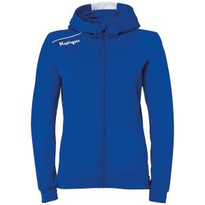 Куртка софтшелл Kempa Kapuzenjacke PLAYER WOMEN, цвет royal/weiß