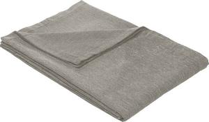 Покрывало Erwin Müller 117385, 250x1x280 см цвет hellgrau/schwarz