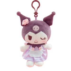 E STRONG x Sanrio Kuromi Pochacco кукла чарм плюшевый кулон высота 16cm E-STRONG