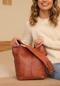 Сумка кросс-боди Gusti Leder JOSEPHINE NEW, Braun/Mottled Brown