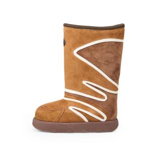 Женские зимние сапоги до колена Lost In Echo, Ecru