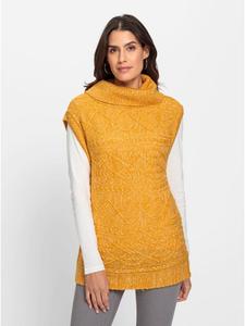 WITT WEIDEN Жилет-пуловер цвета охры