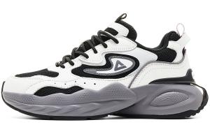 Низкие повседневные кроссовки Taichi Yunxi с амортизацией и защитой от отскока, женские, светло-серые, черные PEAK