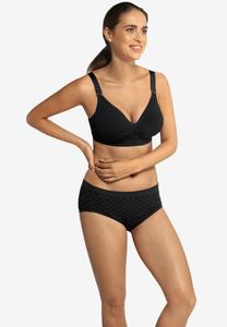 Бюстгальтер балконет PADDED MATERNITY & NURSING BRA Carriwell, черный