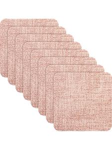 Erwin Müller Набор из 8 подставок под стаканы Elvas, цвет розовое вино