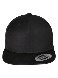 Бейсболка Flexfit Snapback, черный