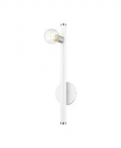 Настенный светильник Bannister 1 Light Livex, белый