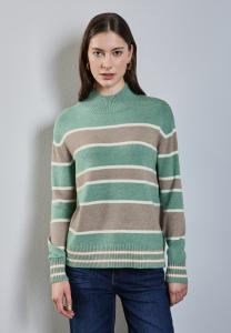 Джемпер Street One, светло-зеленый