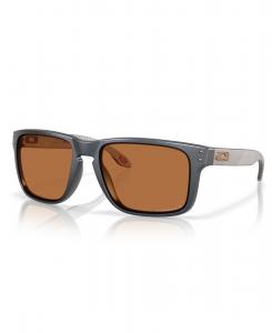 Мужские поляризованные солнцезащитные очки Holbrook XL Forge Collection, OO9417 Oakley, Blue Steel