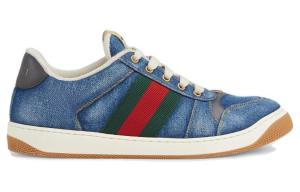 Скринер Кроссовки 'Blue Denim' GUCCI