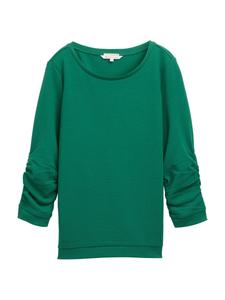 Толстовка TOM TAILOR DENIM, изумрудный