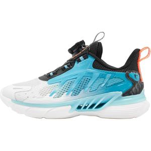 Кроссовки детские с низким верхом, устойчивые к скольжению, для детей от 3 до 7 лет QIAODAN, синий/черный