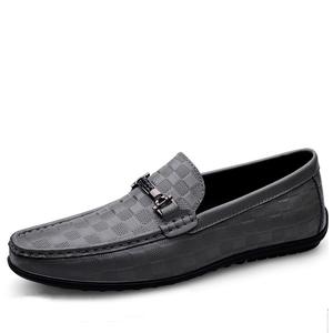 Devanro Мужские повседневные туфли серые, цвет Gray