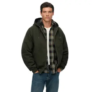 Куртка Superdry Canvas Surplè, зеленый