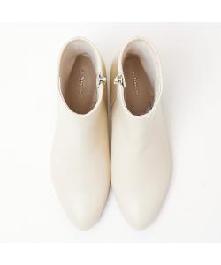 Короткие ботинки с эластичной задней частью Au Bannister, цвет Ivory