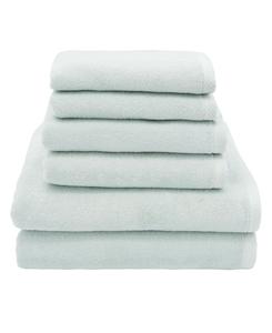 Набор банных полотенец Ediree из турецкого хлопка, 2 предмета Linum Home, Aqua