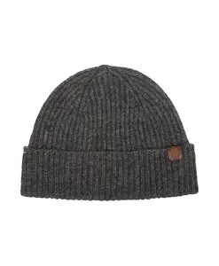 Кашемировая шелковая шапка-бини Eleventy, серый