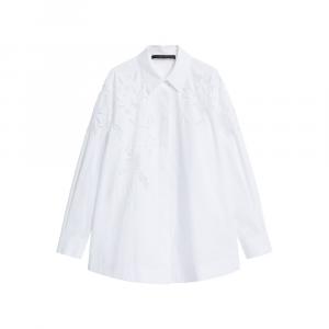 Рубашка TEOREMA Marina Rinaldi, белый