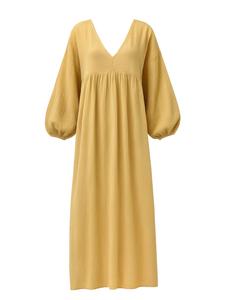 Elara Платье в верблюжьем цвете