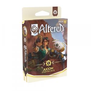 Карточная игра Altered Tcg – Beyond The Gates – Starter Deck – Axiom