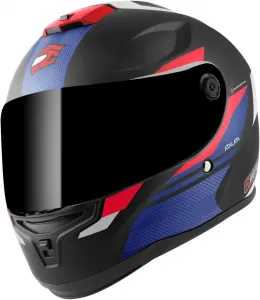 Шлем FC-Moto FF114B Zeron, Black/Red/Blue/White