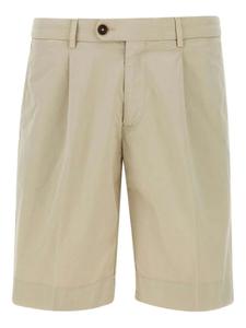 Шорты со складками DEVORE, нейтральный