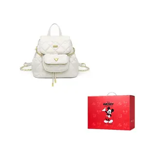 Disney Рюкзак женский из полиуретана и текстиля, White