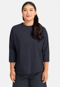 Дорожная футболка с длинными рукавами 3/4 Jack Wolfskin, Dark Navy