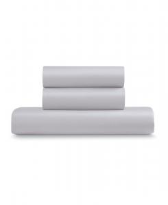 Комплект постельного белья из 3 предметов из однотонной микрофибры, размер Full/Queen Ella Jayne, Silver-Tone