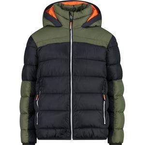 Детская куртка с фиксирующимся капюшоном Cmp, серый