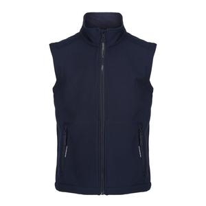 REGATTA Детская походная куртка - Ablaze Softshell Bodywarmer, темно-синяя