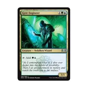 CCG Инженер круговорота (U), MTG - Ravnica Allegiance