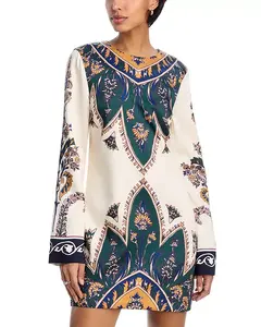 Мини-Платье Кромвель Veronica Beard, белый