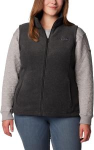 Женский жилет Columbia Benton Springs, Charcoal Heather/Charcoal Heather