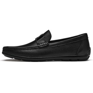 Туфли мужские Men"s Casual Men Low-Top Dilikan, темно-коричневый