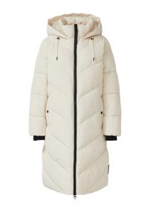 Зимнее пальто s.Oliver, бежевый