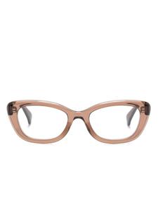 Очки в оправе 'кошачий глаз' Kenzo, коричневый