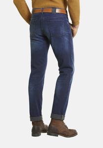 Джинсы облегающего кроя Meyer, синий