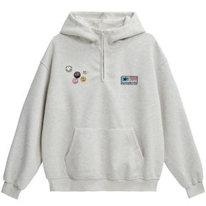 Унисекс свитшот NANDCHN, белый