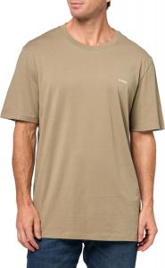 Мужская футболка Hugo с коротким рукавом и маленьким логотипом, Fallen Rock