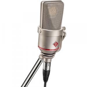 Многодиапазонный конденсаторный микрофон Neumann TLM 170 R с большой диафрагмой (никель)