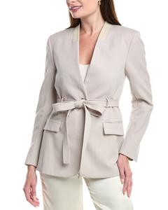 Свободный пиджак из смесовой шерсти 3.1 Phillip Lim 3.1 Phillip Lim, коричневый