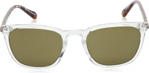 Мужские повседневные солнцезащитные очки Fossil, 900/Qt Crystal