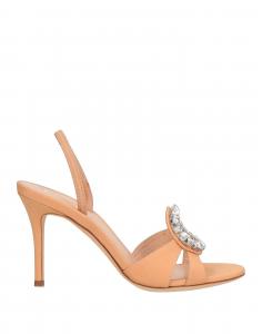 Сандалии Giuseppe Zanotti, песочный