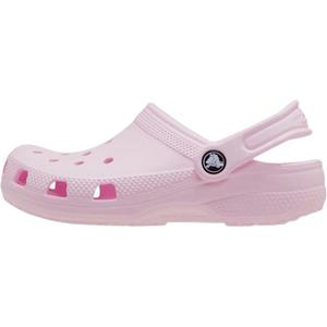 Классические дышащие легкие амортизирующие низкие детские сандалии Clog Crocs, розовый